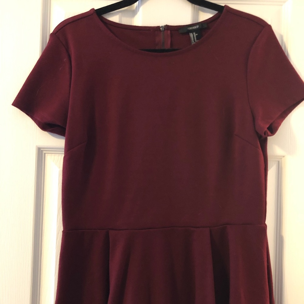 Peplum shirt XL
